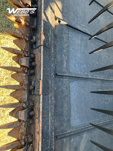 2018 MacDon FD135 Header Combine