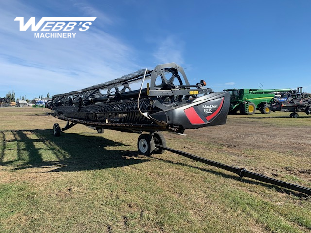 2018 MacDon FD135 Header Combine