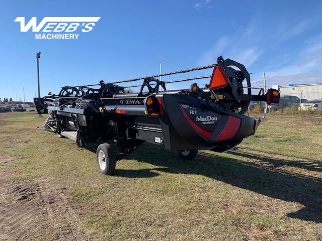2018 MacDon FD135 Header Combine