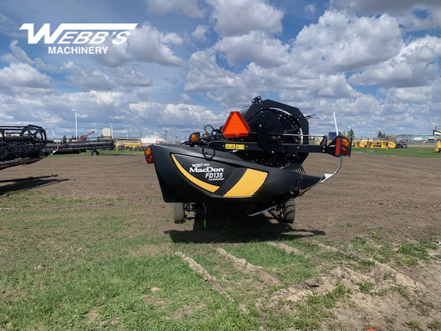 2018 MacDon FD135 Header Combine