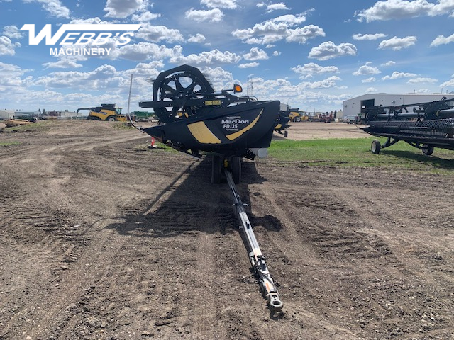 2018 MacDon FD135 Header Combine