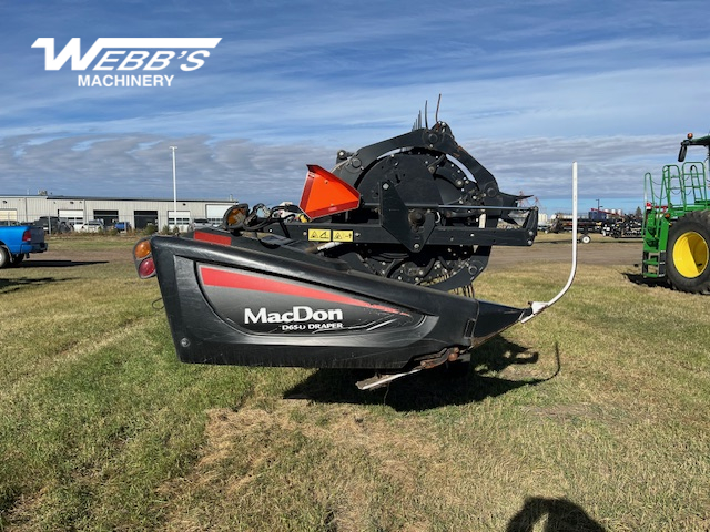 2013 MacDon D65-35 Header Combine