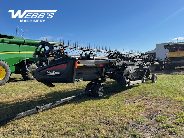 2013 MacDon D65-35 Header Combine
