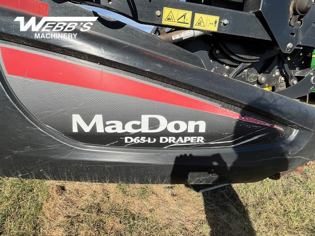 2013 MacDon D65-35 Header Combine