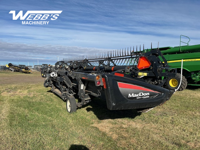 2013 MacDon D65-35 Header Combine