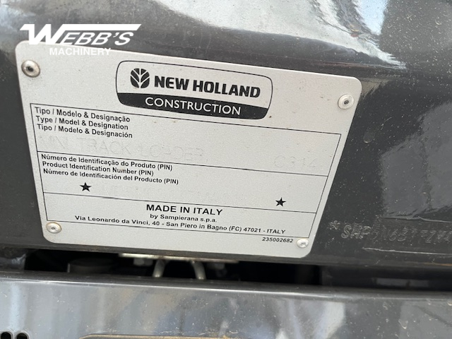 2025 New Holland NH C314 MTL Track Loader