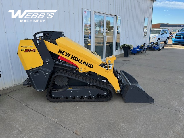 2025 New Holland NH C314 MTL Track Loader