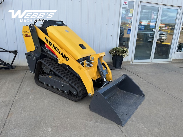 2025 New Holland NH C314 MTL Track Loader