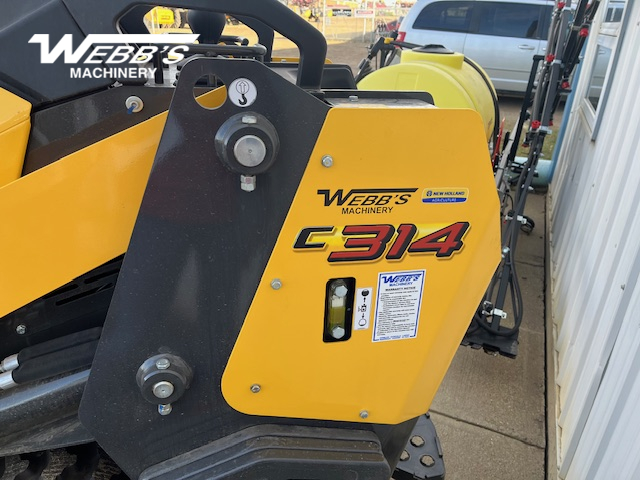 2025 New Holland NH C314 MTL Track Loader