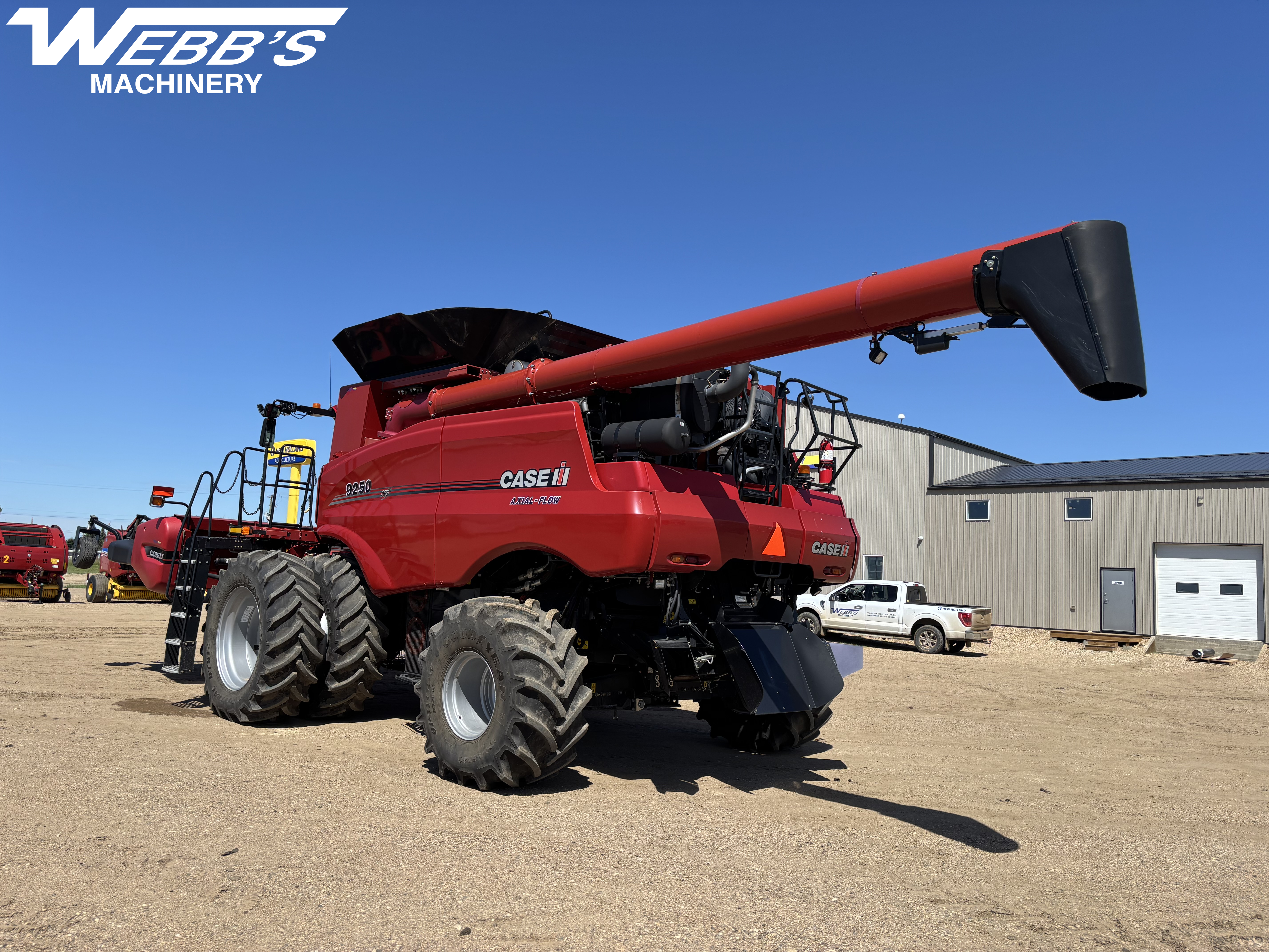 2018 Case IH 9240 Combine