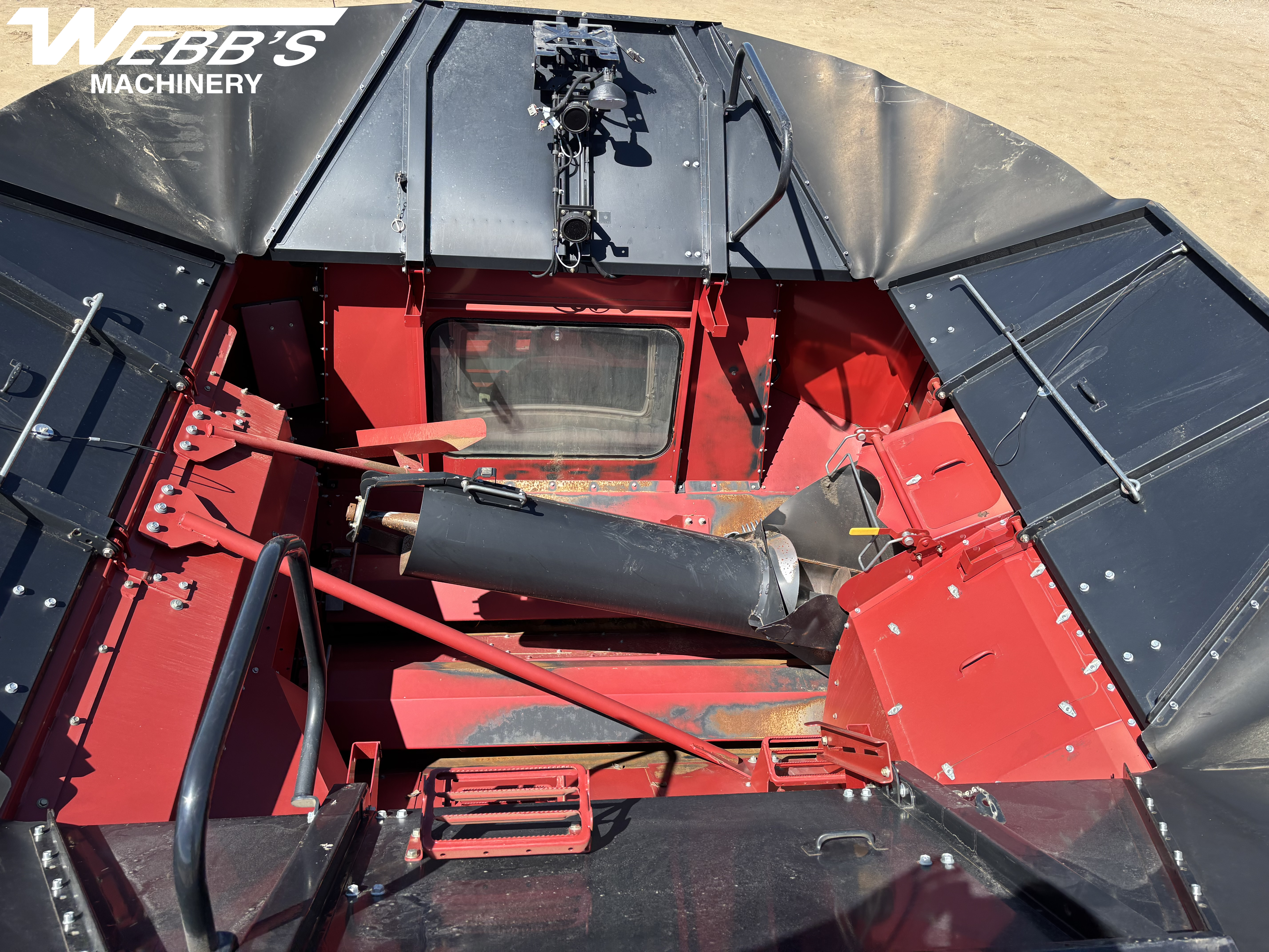 2018 Case IH 9240 Combine