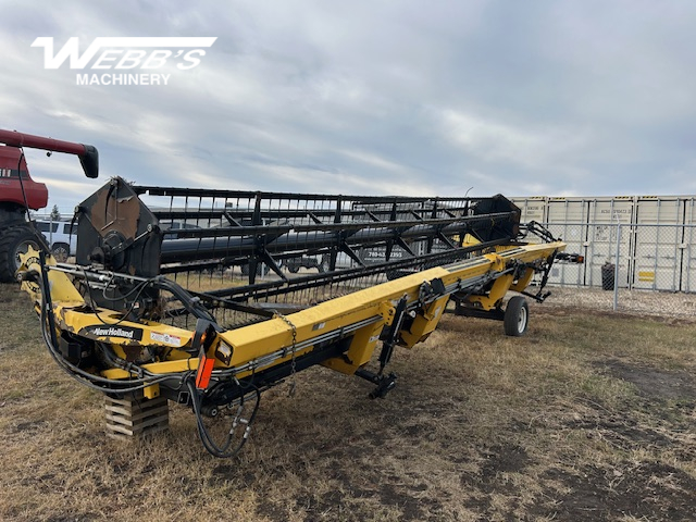 2009 New Holland HB30 Windrower Header