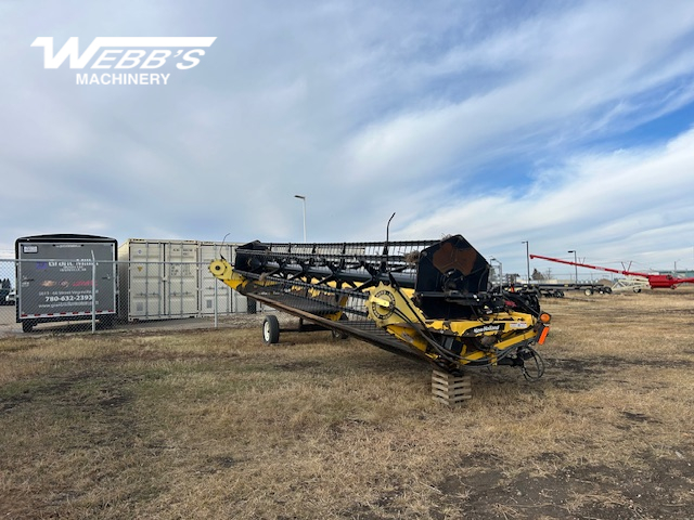 2009 New Holland HB30 Windrower Header