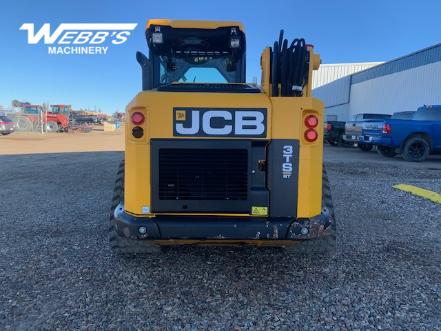 2019 JCB 3TS-8T Compact Track Loader