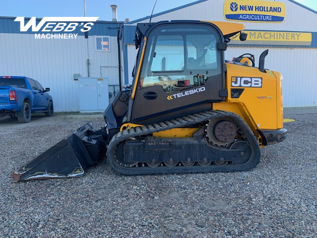 2019 JCB 3TS-8T Compact Track Loader
