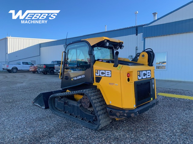 2019 JCB 3TS-8T Compact Track Loader