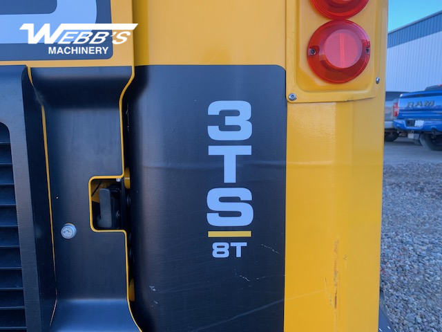 2019 JCB 3TS-8T Compact Track Loader