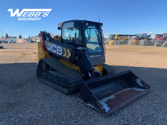 2019 JCB 3TS-8T Compact Track Loader