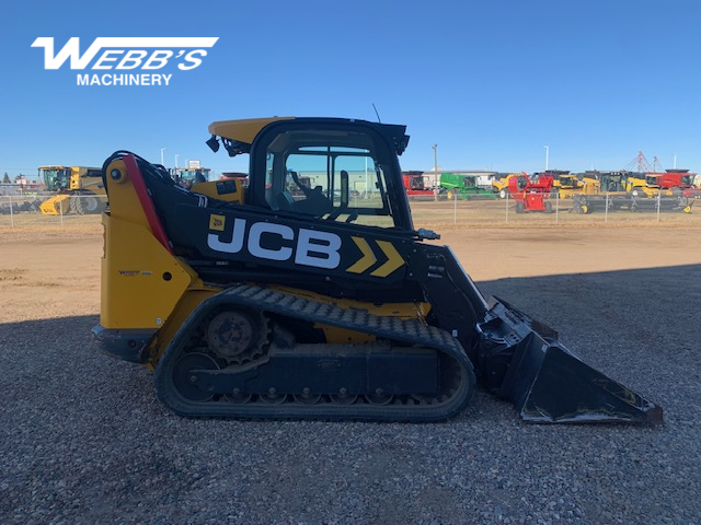 2019 JCB 3TS-8T Compact Track Loader