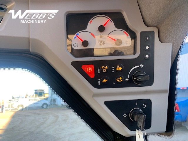 2019 JCB 3TS-8T Compact Track Loader