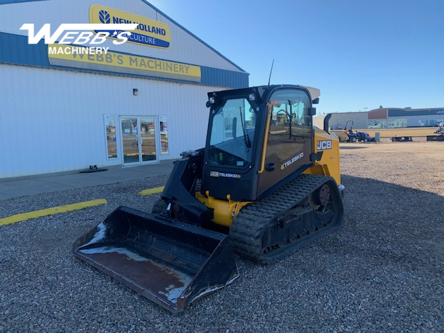 2019 JCB 3TS-8T Compact Track Loader