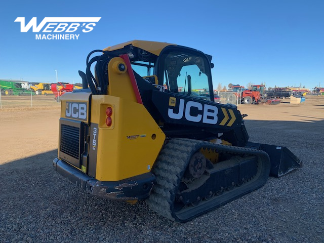2019 JCB 3TS-8T Compact Track Loader