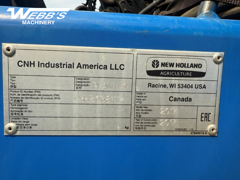 2017 New Holland P2070 Air Drill