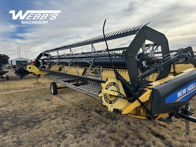 2014 New Holland 430HB Windrower Header