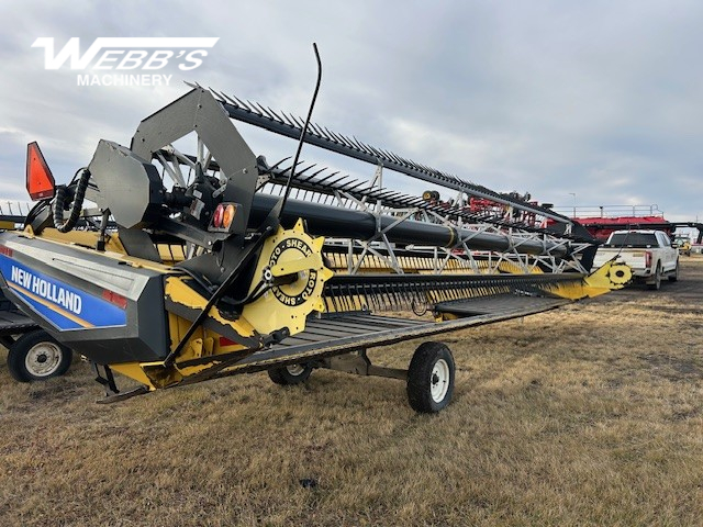 2014 New Holland 430HB Windrower Header