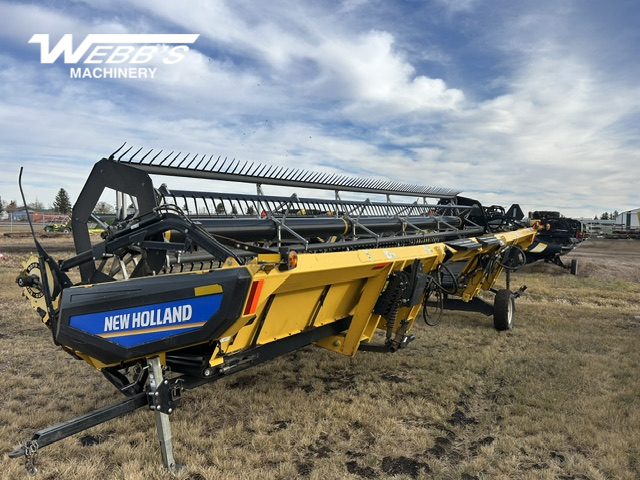 2014 New Holland 430HB Windrower Draper Header