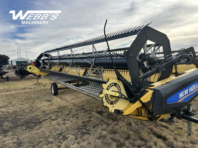2014 New Holland 430HB Windrower Draper Header