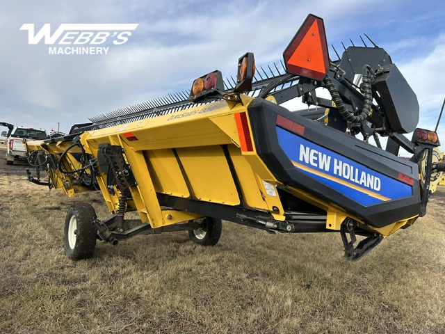 2014 New Holland 430HB Windrower Draper Header