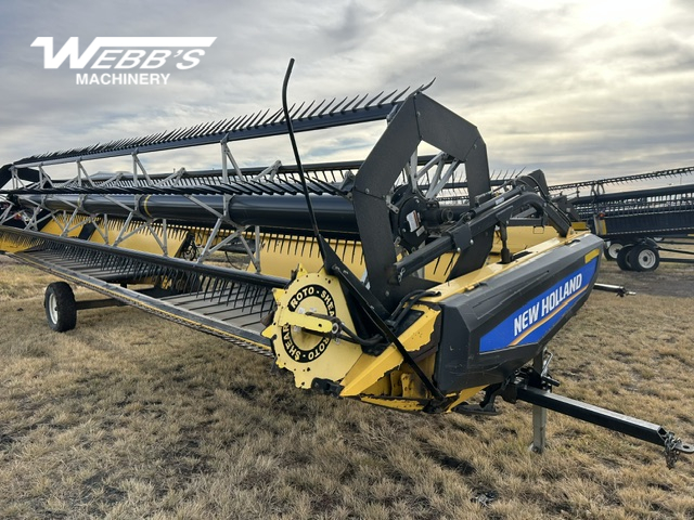 2014 New Holland 430HB Windrower Draper Header