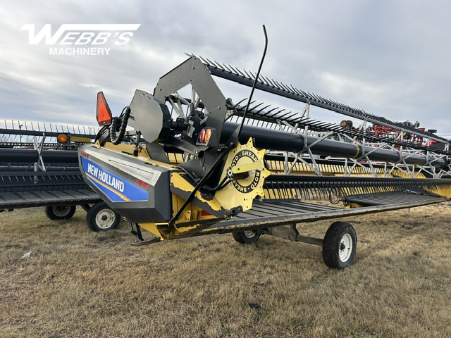2014 New Holland 430HB Windrower Draper Header