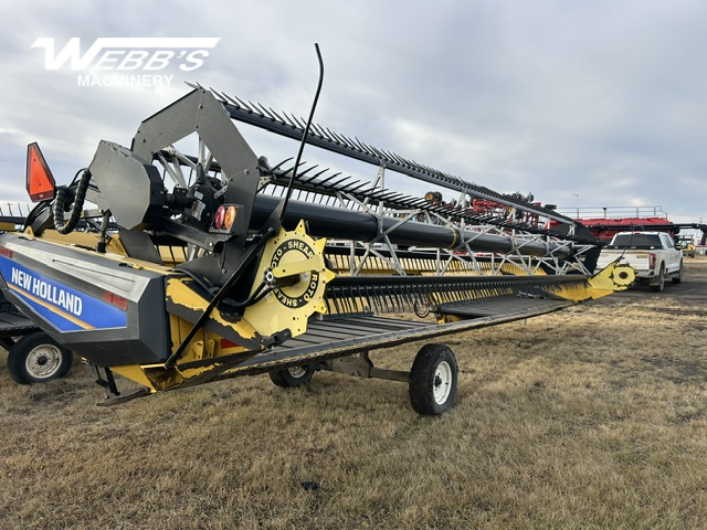2014 New Holland 430HB Windrower Draper Header