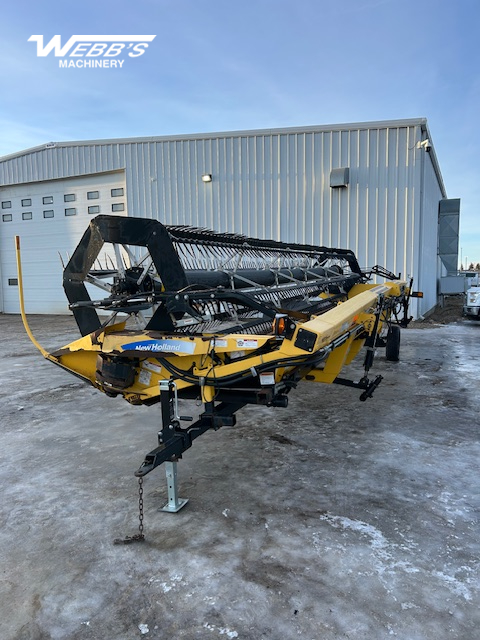 2013 New Holland HB30 Windrower Draper Header