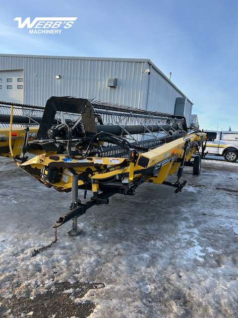 2013 New Holland HB30 Windrower Draper Header
