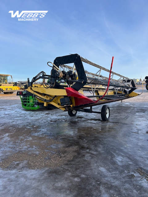 2013 New Holland HB30 Windrower Draper Header