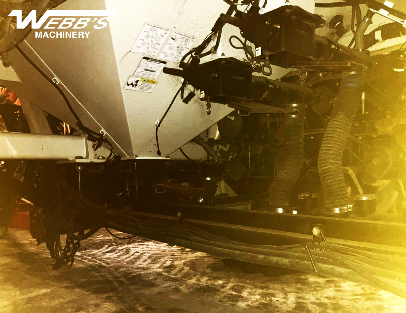 2015 Bourgault L6550 Air Tank/Cart