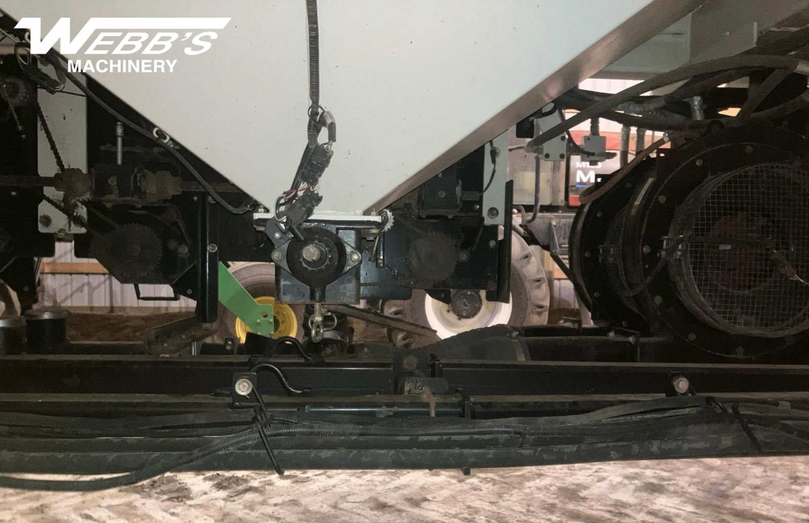 2015 Bourgault L6550 Air Tank/Cart