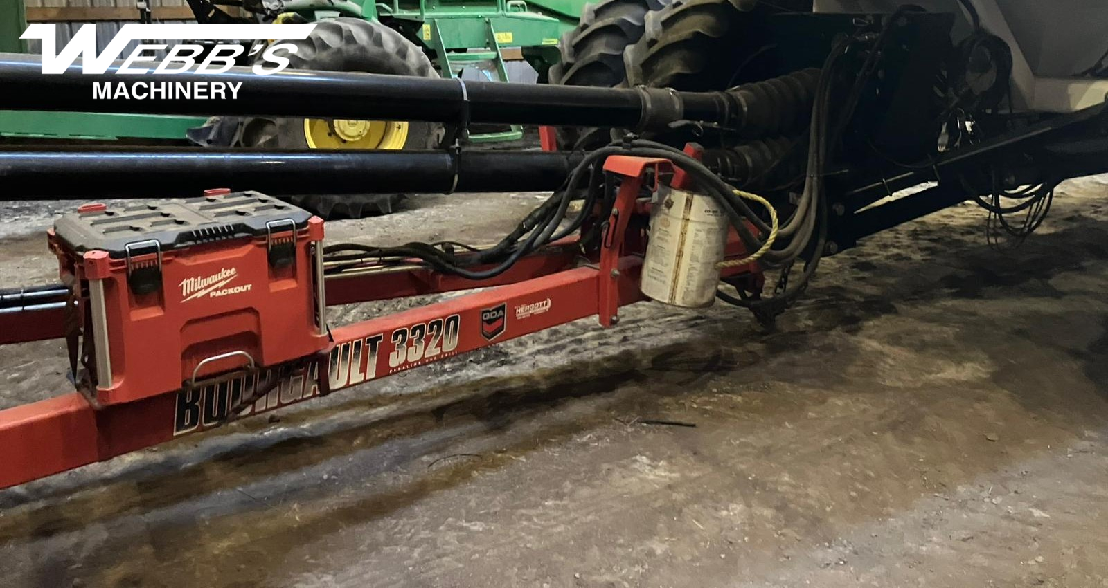 2015 Bourgault L6550 Air Tank/Cart