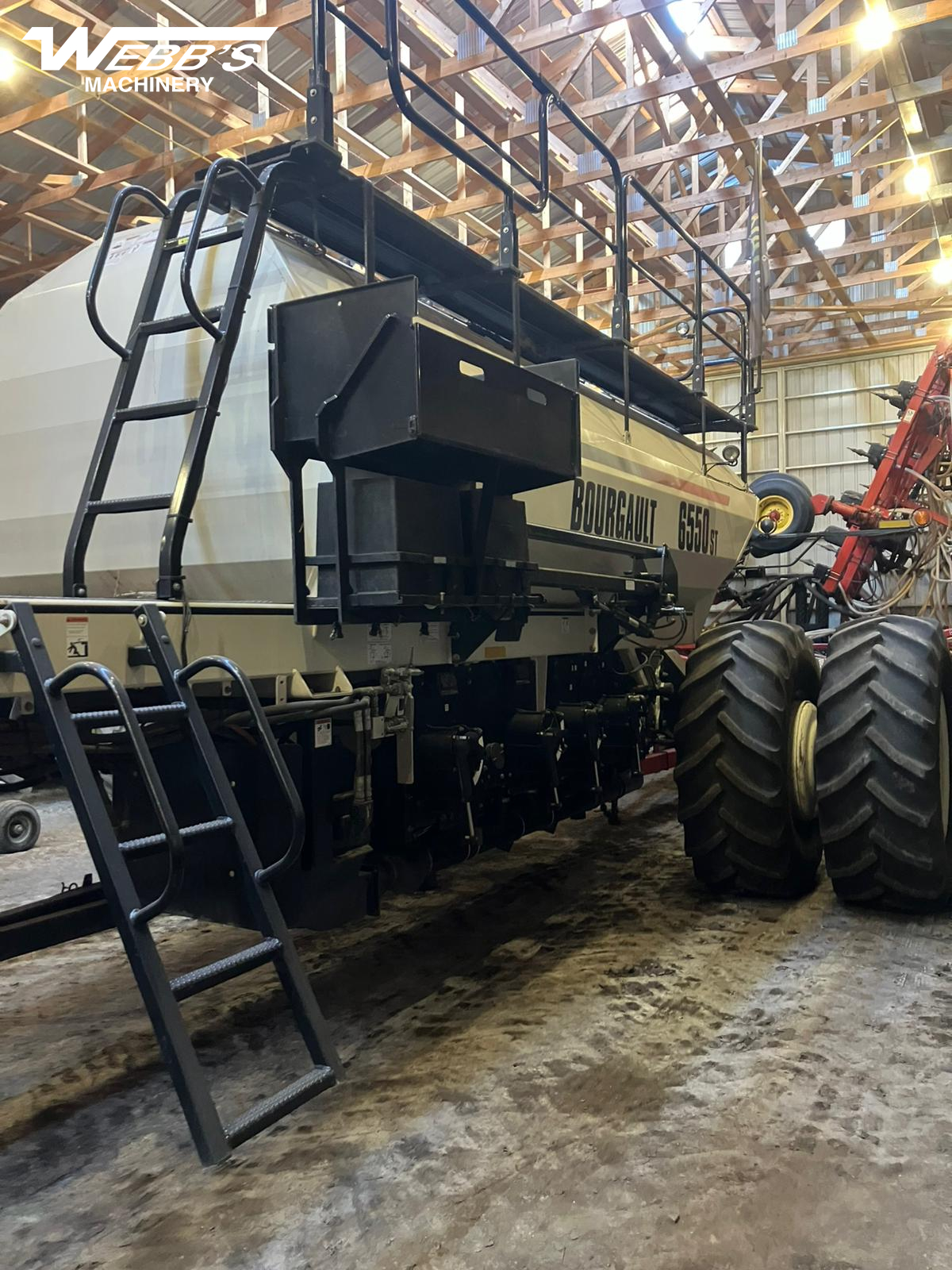 2015 Bourgault L6550 Air Tank/Cart