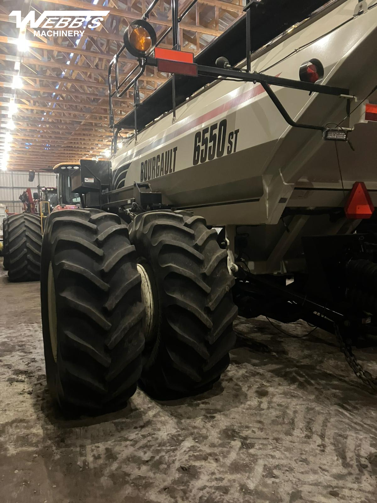 2015 Bourgault L6550 Air Tank/Cart