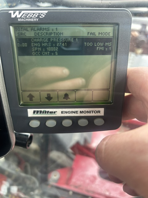 2009 Miller Nitro 4275 Sprayer/High Clearance