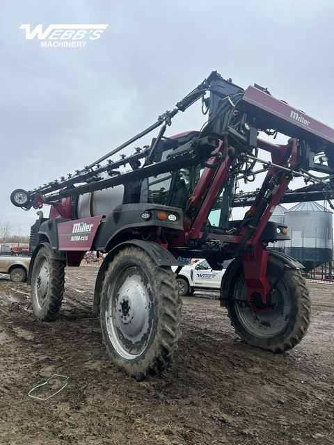 2009 Miller Nitro 4275 Sprayer/High Clearance