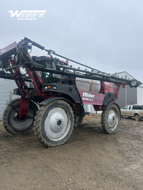 2009 Miller Nitro 4275 Sprayer/High Clearance