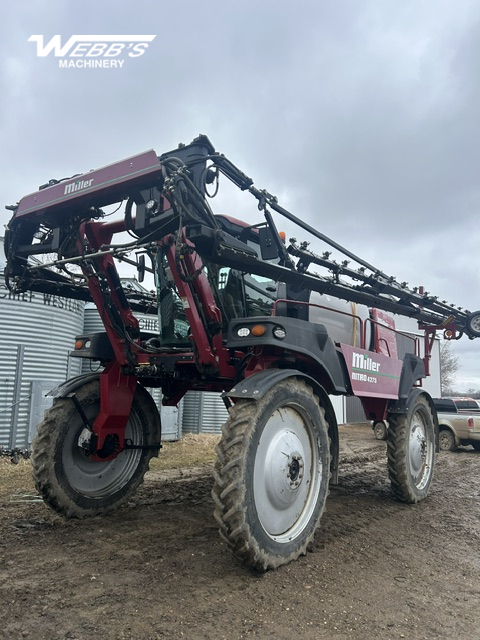 2009 Miller Nitro 4275 Sprayer/High Clearance