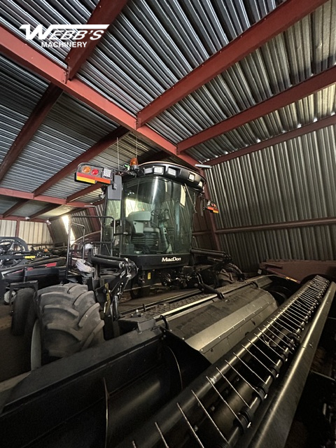 2015 MacDon M155 Windrower