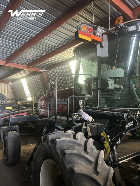 2015 MacDon M155 Windrower