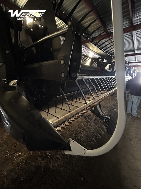 2015 MacDon M155 Windrower